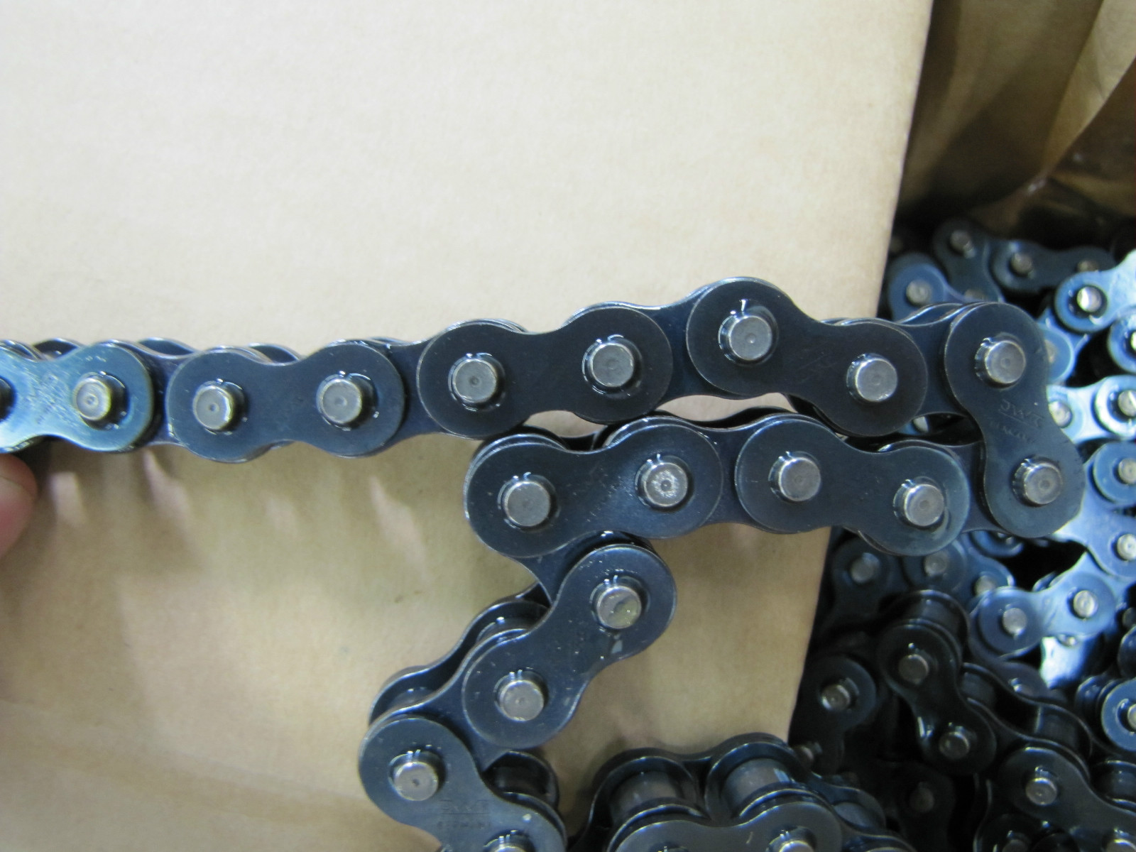 50) 16-3/4″ IWIS JWIS ROLLER CHAIN 1/2″ PITCH FL 85 SL 33 GLD ISO606 1550.5509.4