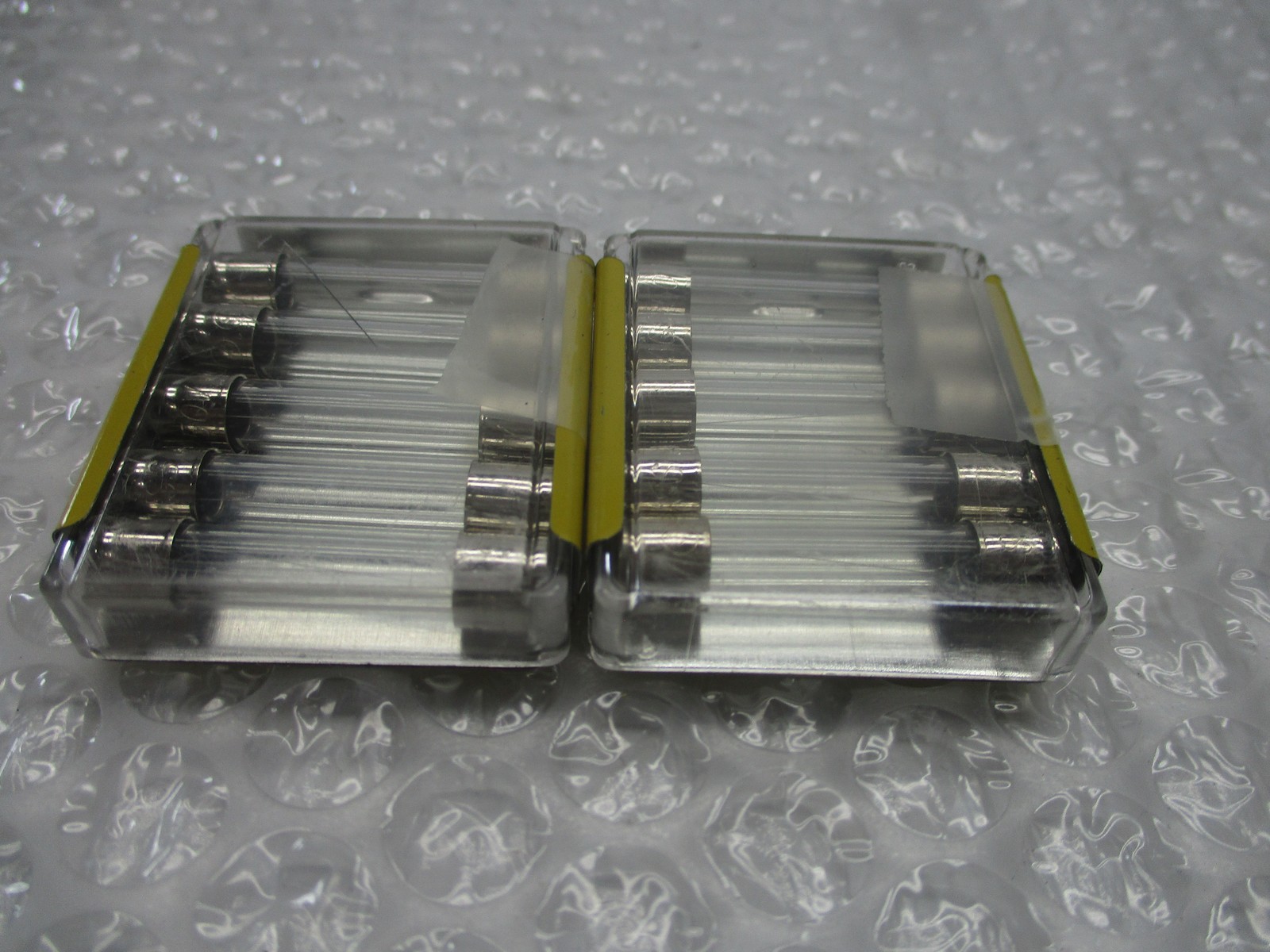 BUSSMANN AGC-1/2 FUSE LOT OF 2 PKG OF 5 NSMP