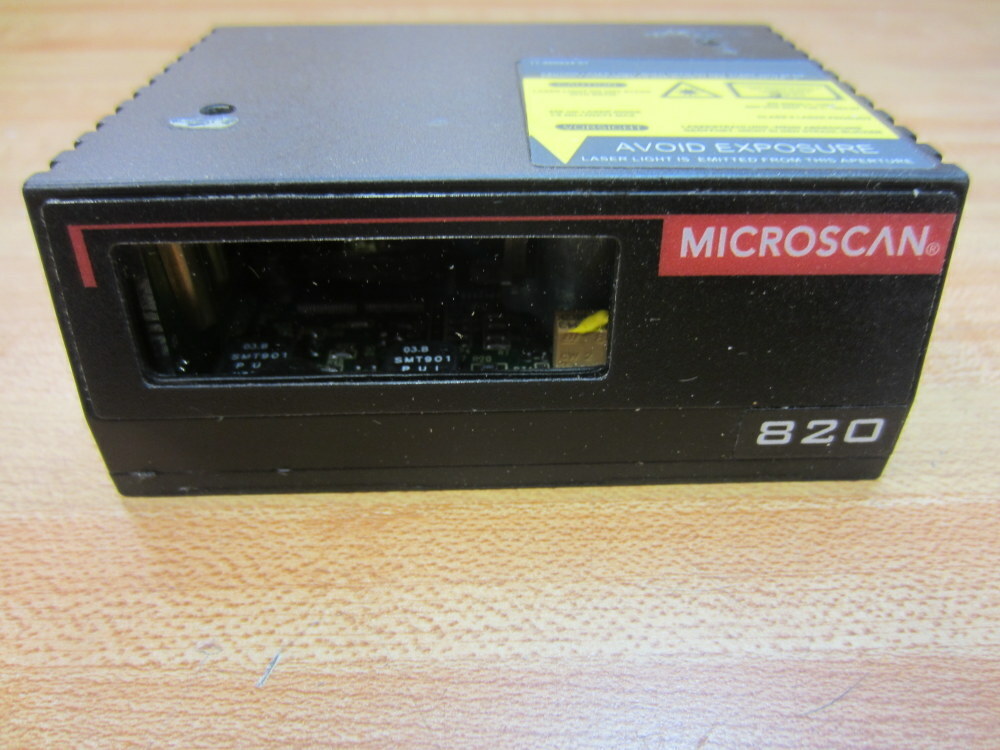 Microscan MS-820 Bar Code Scanner MS820 FIS-0820-0004