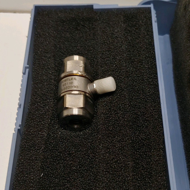 GUARANTEED GOOD! KISTLER PIEZOELECTRIC LOAD CELL TRANSDUCER 9311B