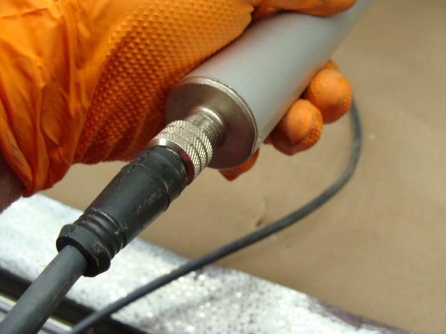 BALLUFF LINEAR TRANSDUCER POSITION SENSOR BTL6-A110-M0457-A1-S115 BTL0034