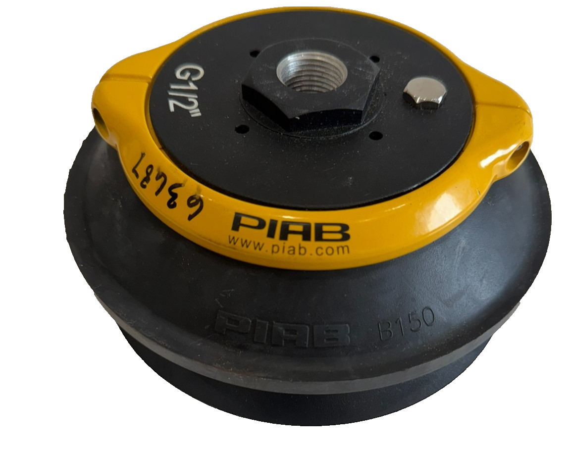 NEW PIAB B150 SUCTION CUP G1/2″
