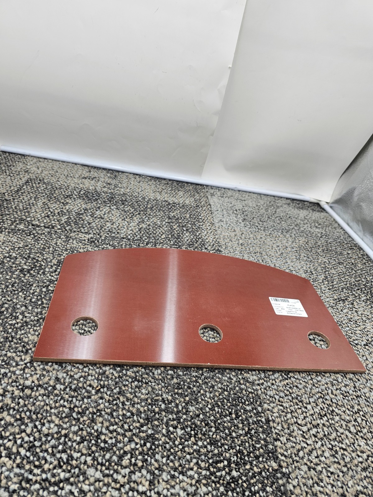 (QTY 2) 52.931.904/0001-34 Replacement Wear Plate 15-1/2″ x 9-1/4″, 001093128