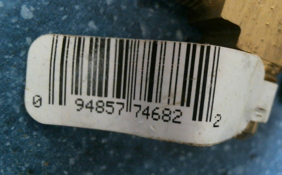 1/4 x 1/8 Male Tee, Flare LOT OF 5 (4173951) FS