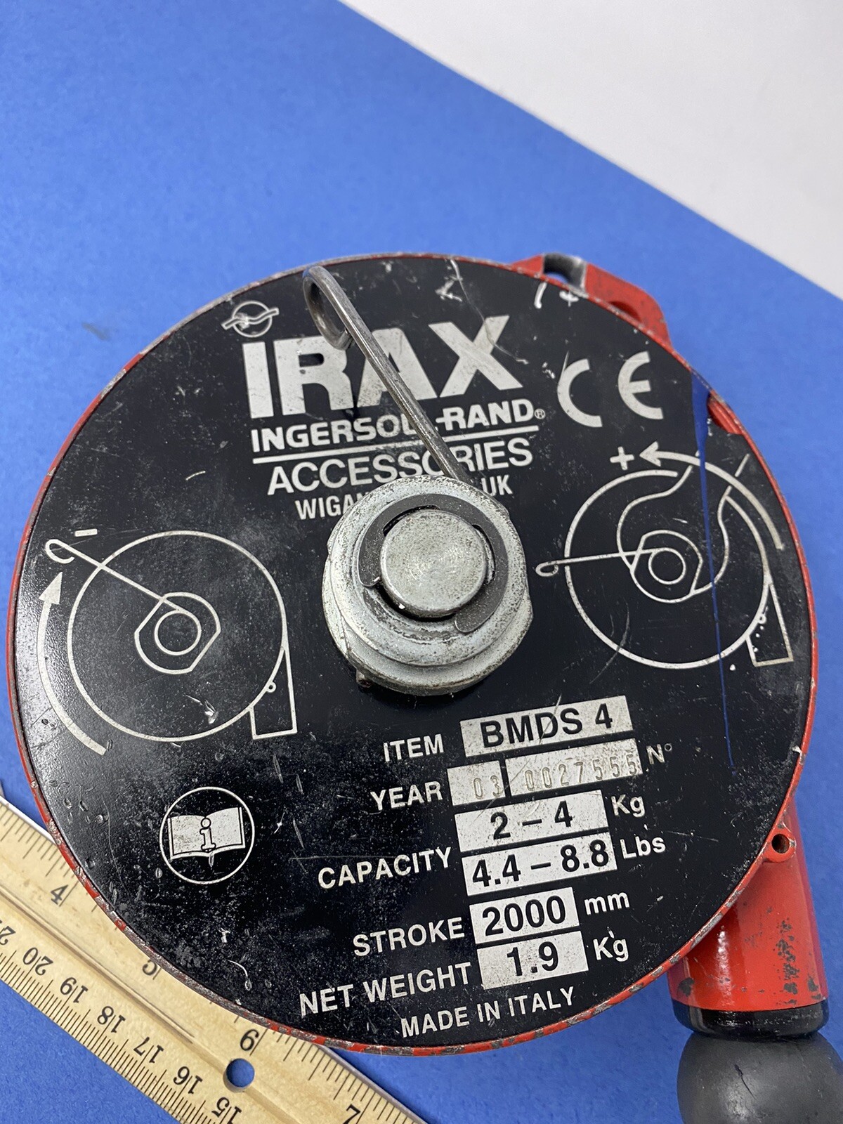 IRAX Ingersoll Rand Bmds-4 Tool Retractor Balancer 4.4 – 8.8 lbs