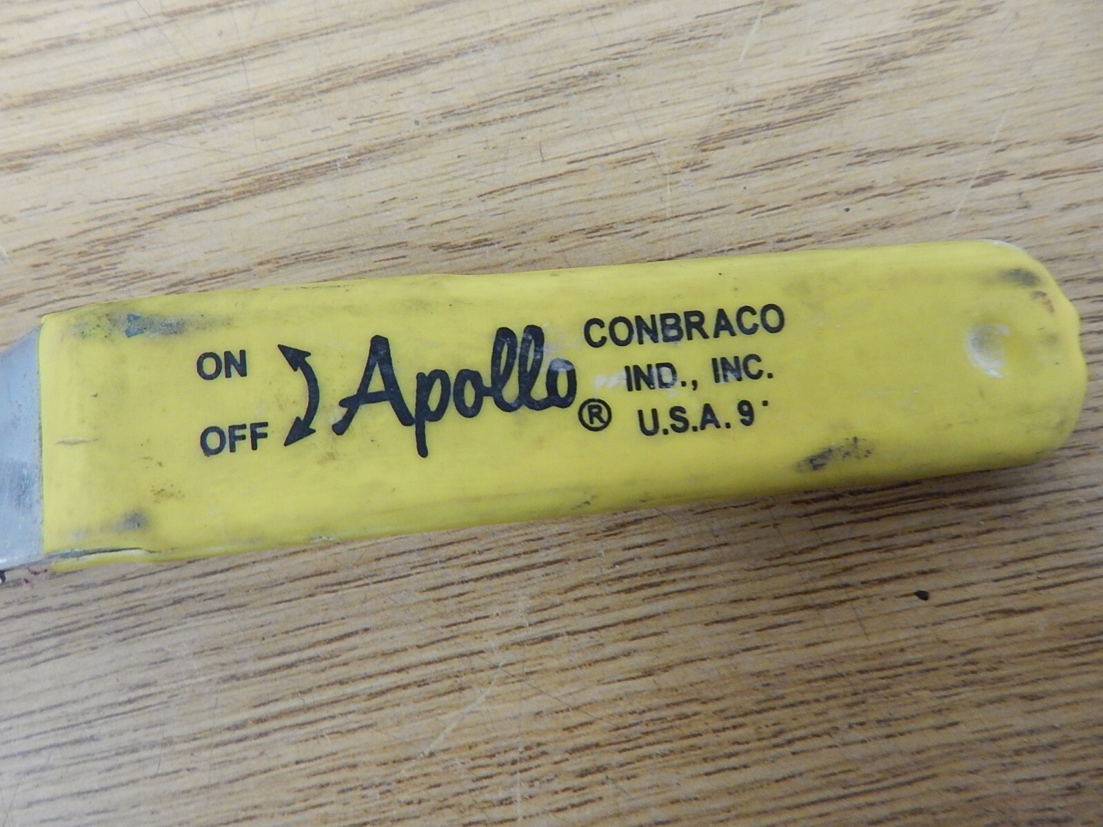 Apollo Conbraco Inc Valve Handle On/Off 7″ *FREE SHIPPING*