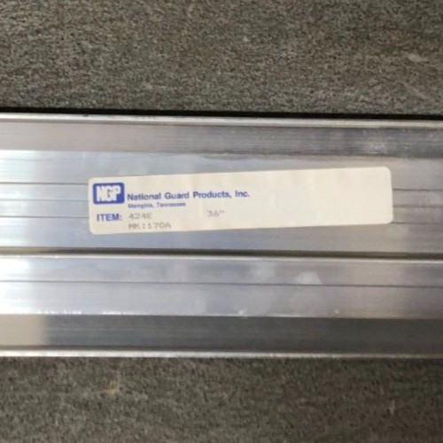 NATIONAL GUARD 424E-36″ Saddle Threshold,Fluted Top,3 ft. L