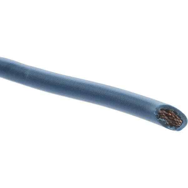 EastPenn C15198 12 AWG, 100′ OAL, Hook Up Wire Blue Vinyl Jacket