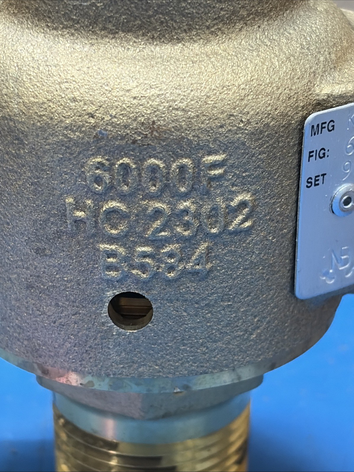 Kunkle Valve 6010FEM01AAM Sz.1 Set At 90 PSI NIB Fast 🇺🇸 Shipping + Warranty