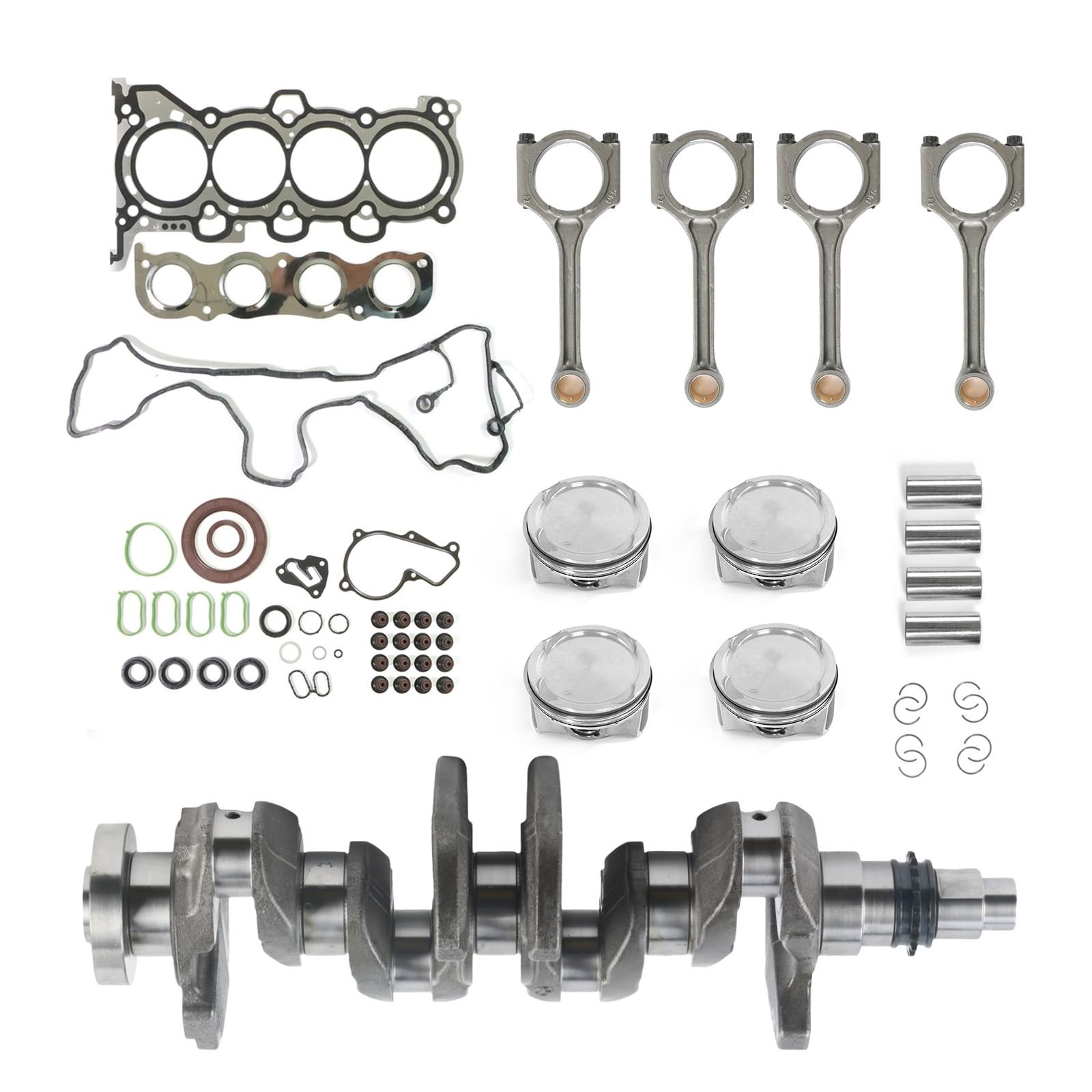 G4NA 2.0L Engine Rebuild Kit Fits for Hyundai Elantra 14-16/ Elantra GT 14-19…