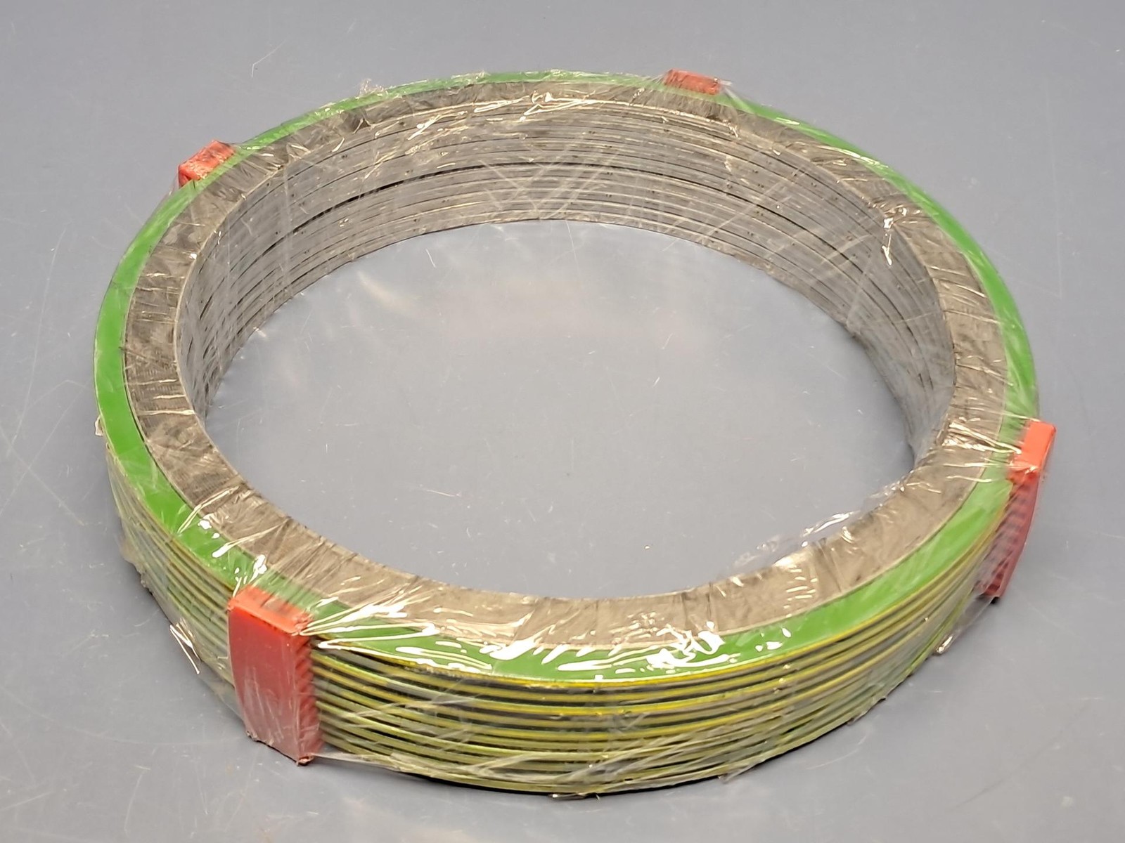 Lot of 10 Flexitallic CG – 8″ 150# 304/FG/CS Spiral Wound Gasket
