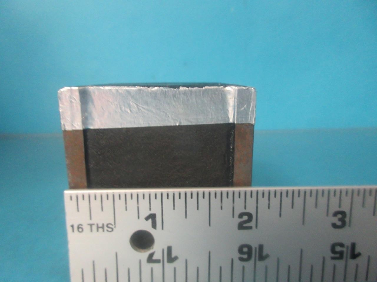 EDMUND INUSTRIAL OPTICS SQUARE MAGNETIC BASE WITH ON/ OFF SWITCH