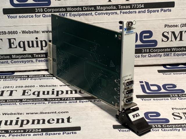 National Electronics 1394 Host Adapter – NI PXI-8252 w/Warranty