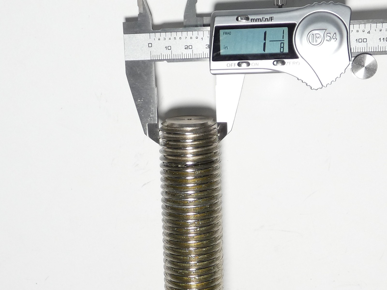 1-1/8″ x 6″ Threaded Stud Steel Swivel 6″ Base Leveling Mount