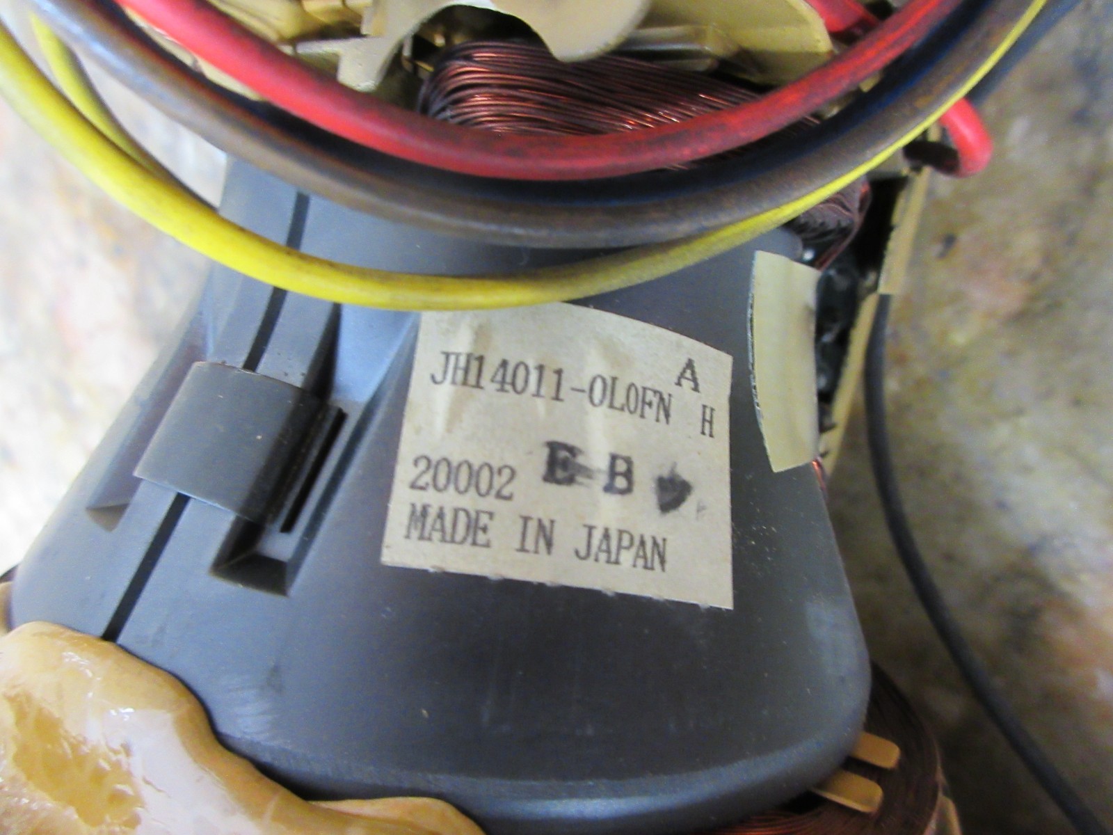 TOSHIBA DISPLAY MONITOR TUBE ONLY JH14011-OLOFN H M34KLP22XX02