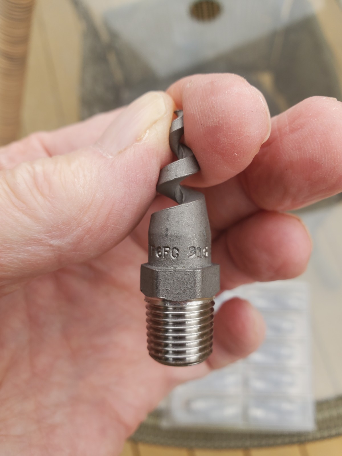 New Bete TF6FC Tars 3/8″ Injector Nozzle 316