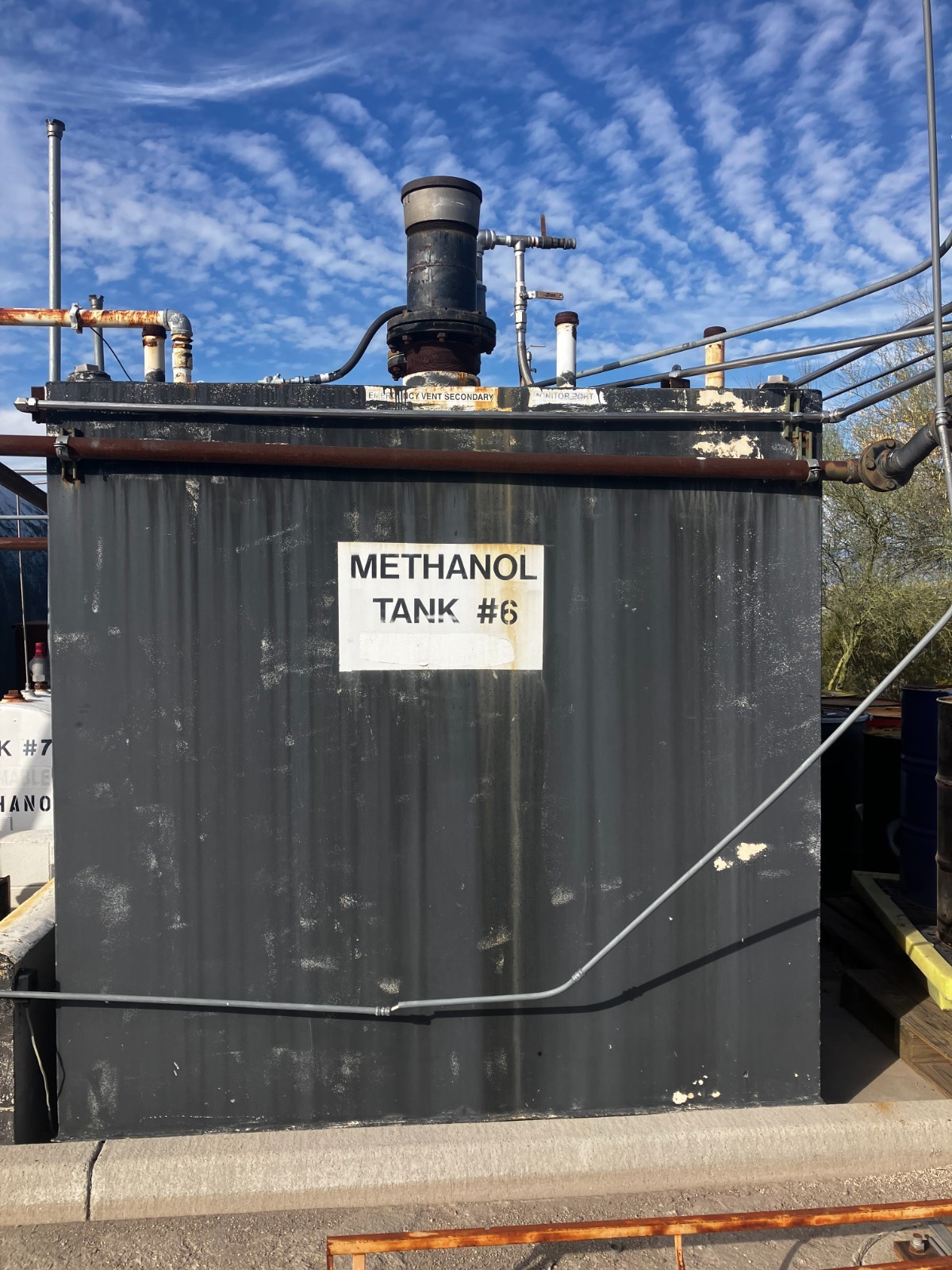 HOOVER 10,000 Gallon UL-2085 Fireguard Double-Wall Fire Rated Storage Tank