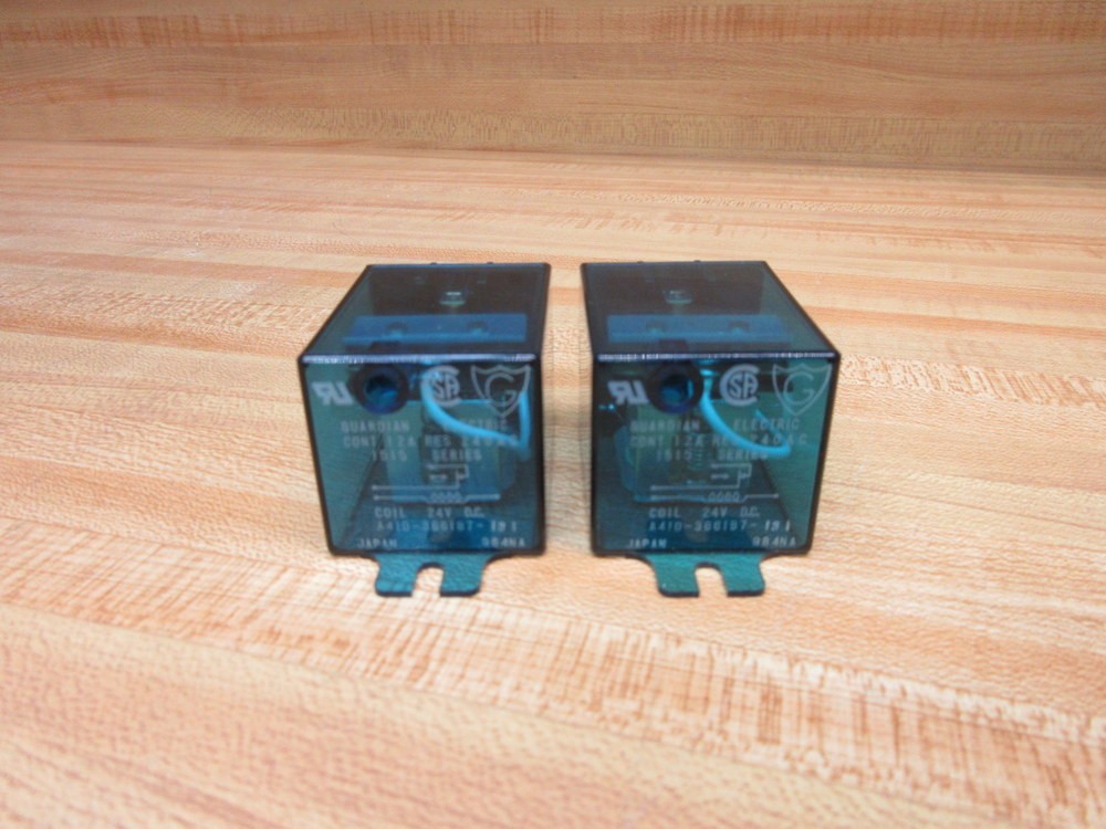 Guardian Electric A410-366187-131-24V DC Relay A410-366187-131