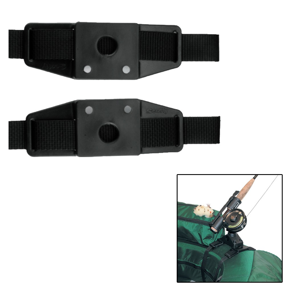 Scotty Float Tube Adapter Straps For 241 Side Deck Mount 241L