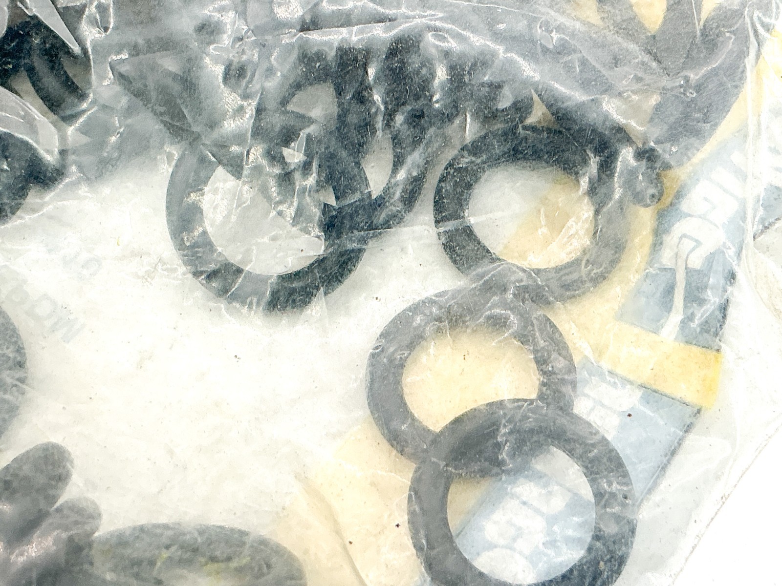 New Lot of 200 Parker E0603 2-110 O-Rings EPDM