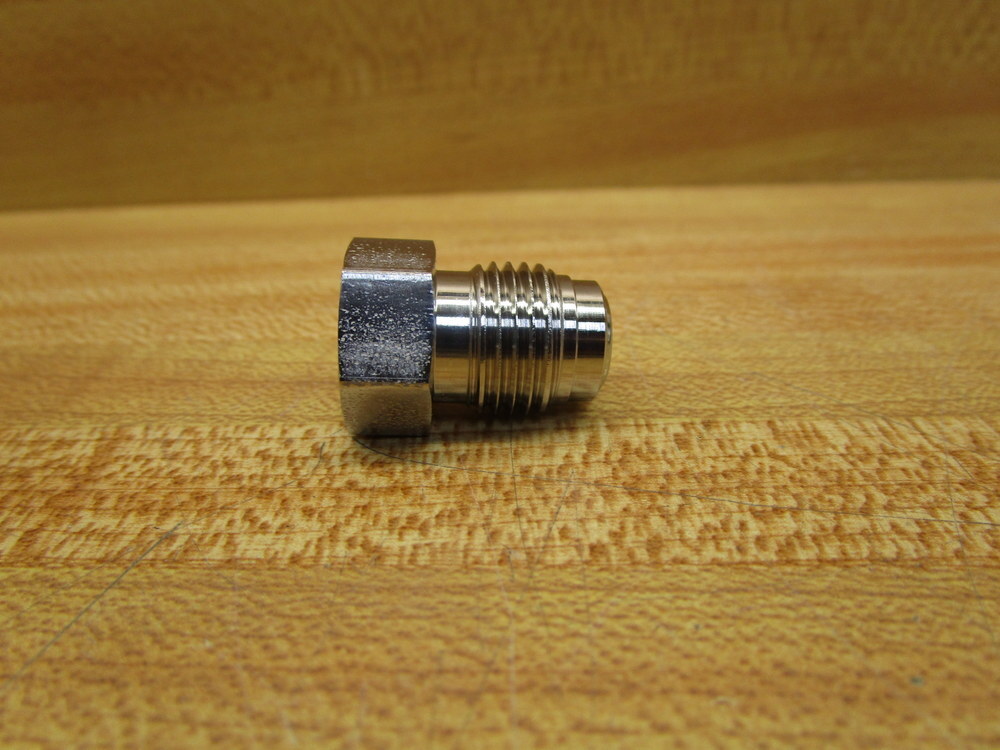 Swagelok SS-4-VCR-P 1/4″ Fitting, Face Seal SS4VCRP (Pack of 5)