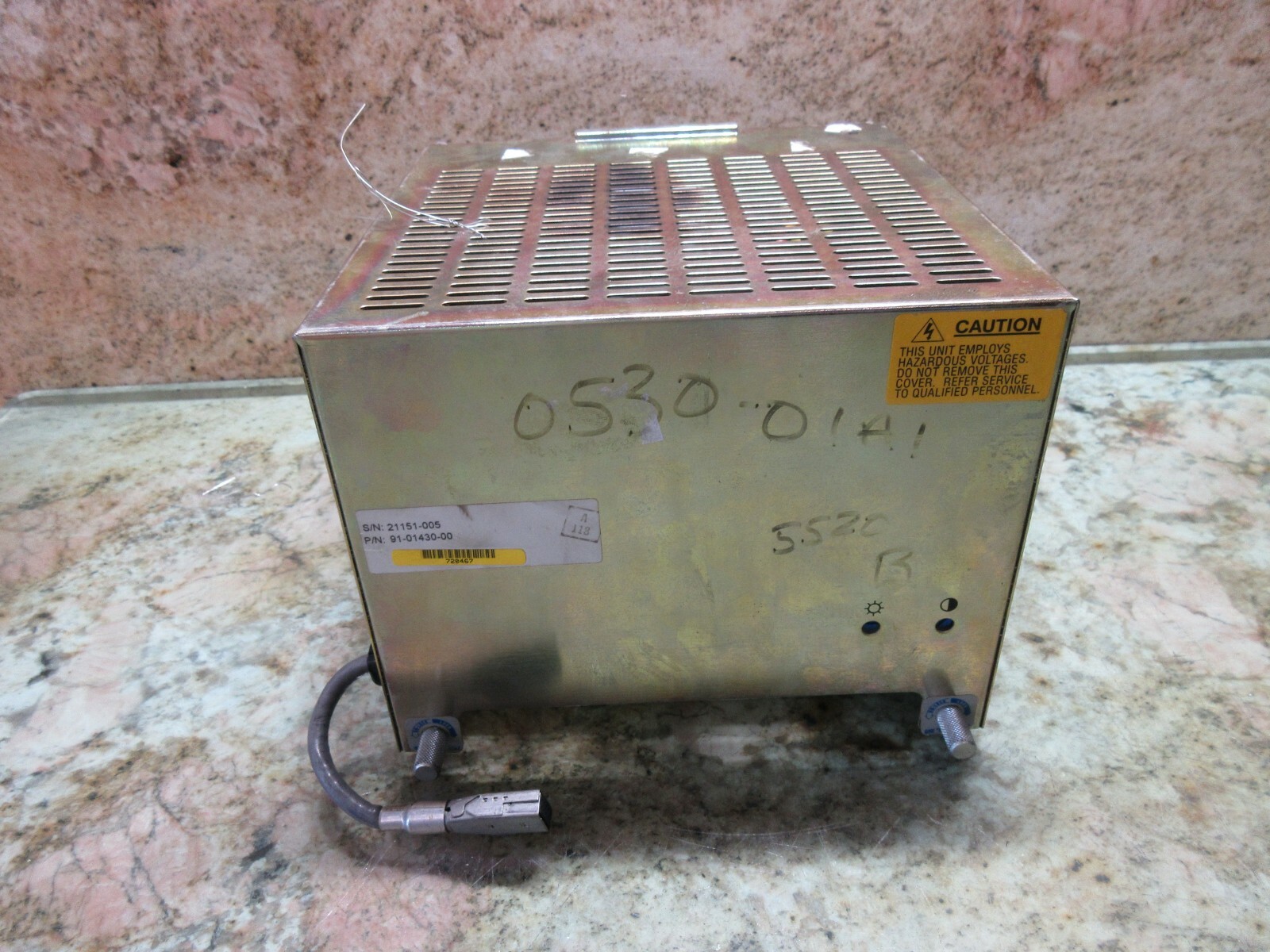 CUTLER HAMMER CRT DISPLAY 91-01430-00 720467 MONITOR 20135-005 AEG SCHNEIDER