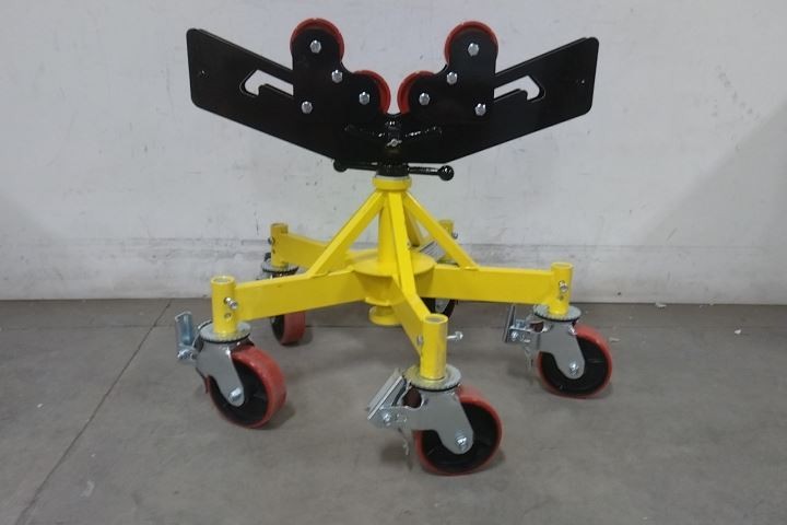Sumner 3310 4500 Lb Load Cap 36 In Pipe Cap Steel Invertible Pipe Stand