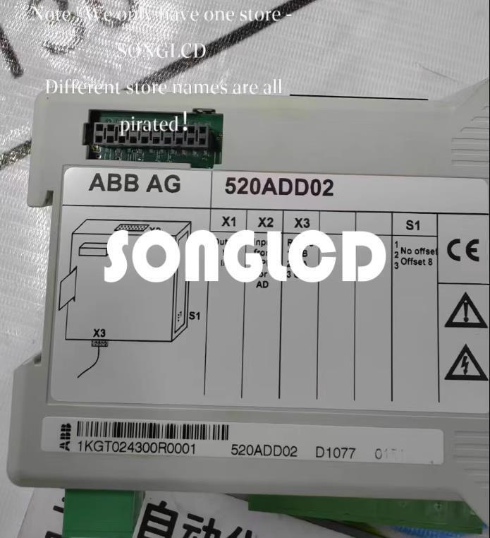 1PCS 520ADD02 1KGT024300R0001 90days warranty via DHL or FedEx