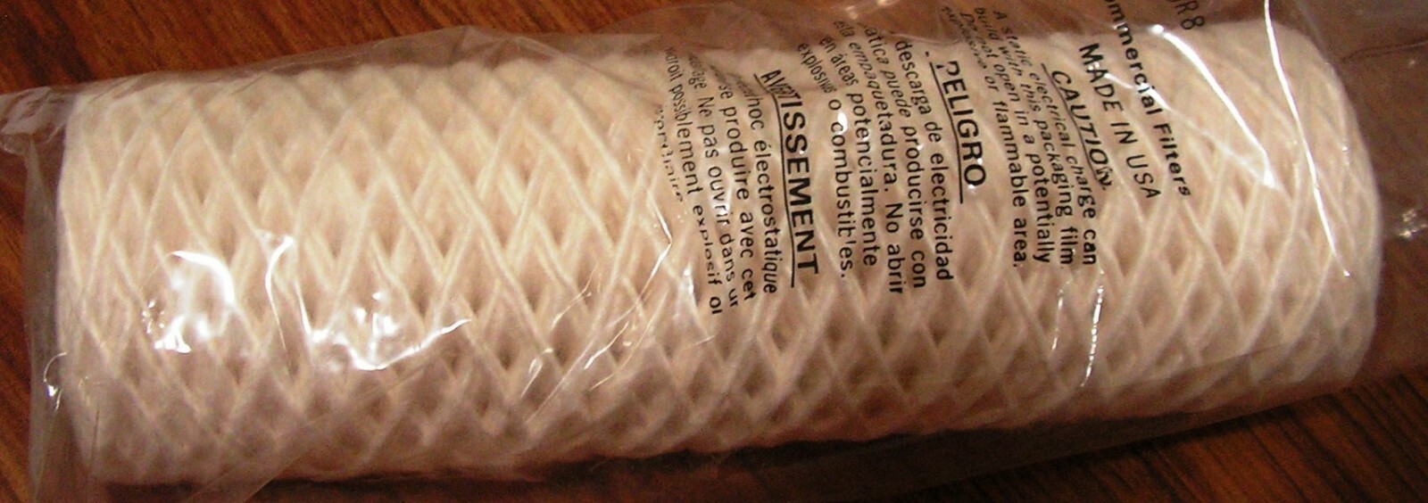 NEW PARKER FULFLO R10R8 MDP HONEYCOMB TUBE FILTRATION FILTER CARTRIDGE 7.75″