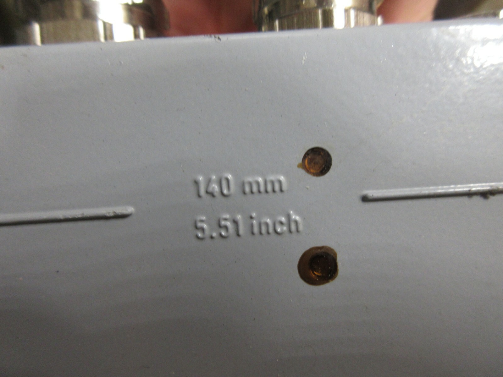 GILDEMEISTER DMG 42 CNC LATHE110MM 4.33INCH 140MM 5.51INCH C7-01W62 BOX EACH 1