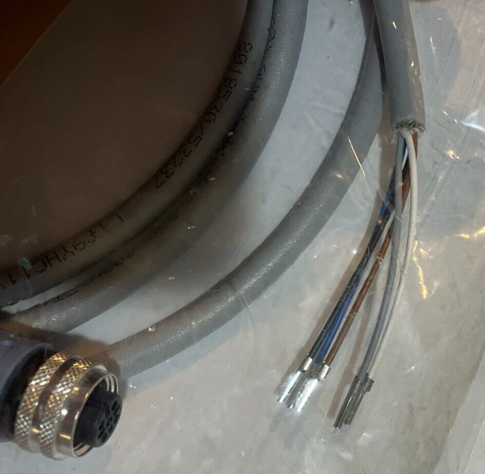 Nanotec 2 Meter M12 5-Wire PUR Cable ZK-M12-5-2M-1-PUR-S Lot of 9