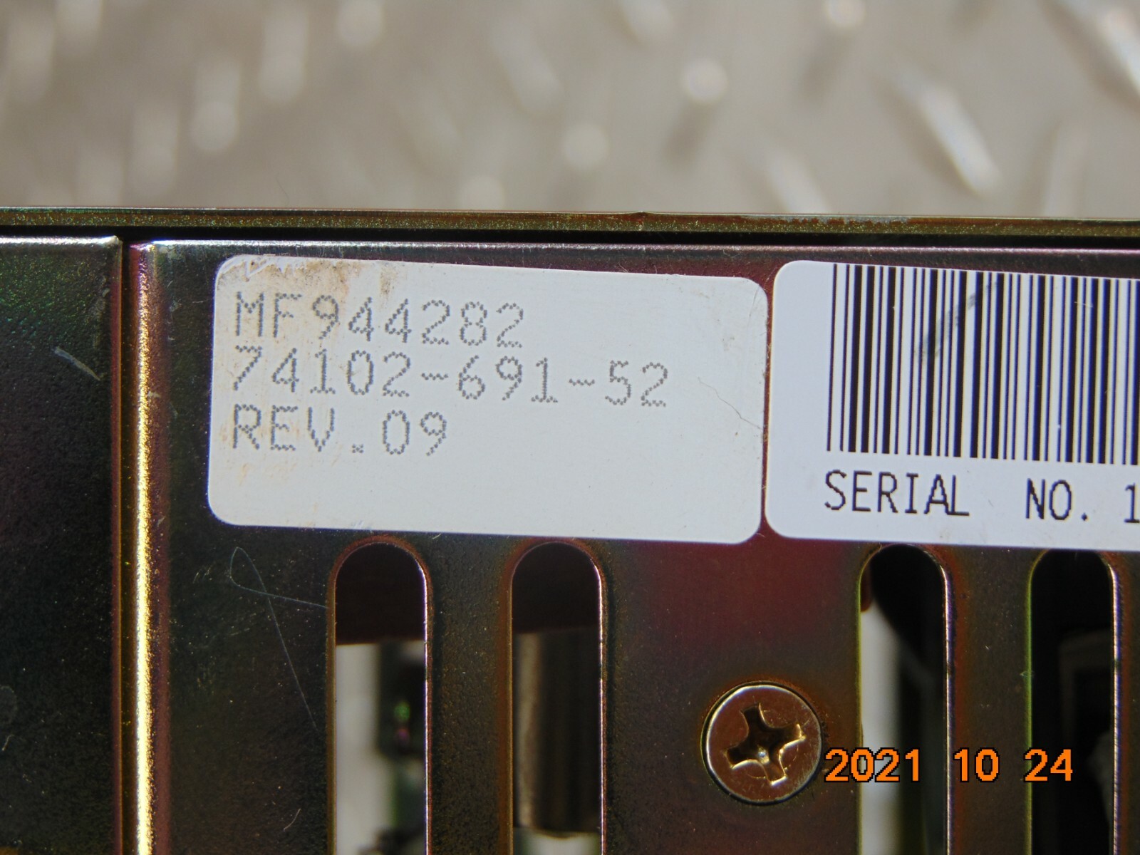 ALLEN BRADLEY 1394-SR9AF DIGITAL SERVO CONTROLLER 900W SHUNT MODULE