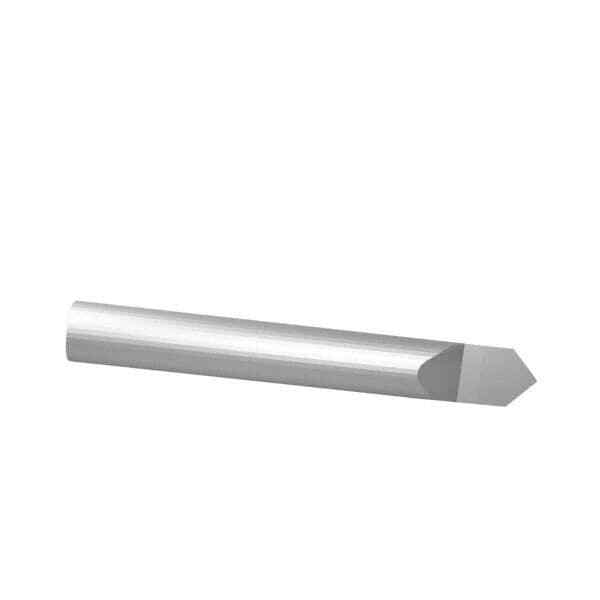Scientific Cutting EN250-90 Conical Point Engraving Cutter: 90°, 0.009″ Tip Diam