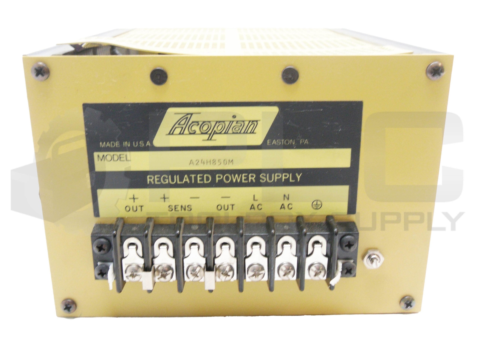 NEW ACOPIAN A24H850M REGULATED POWER SUPPLY **READ**