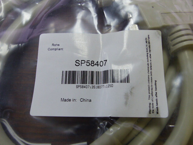 LCOM SP58407 Qty of 1 per Lot Low voltage computer cable