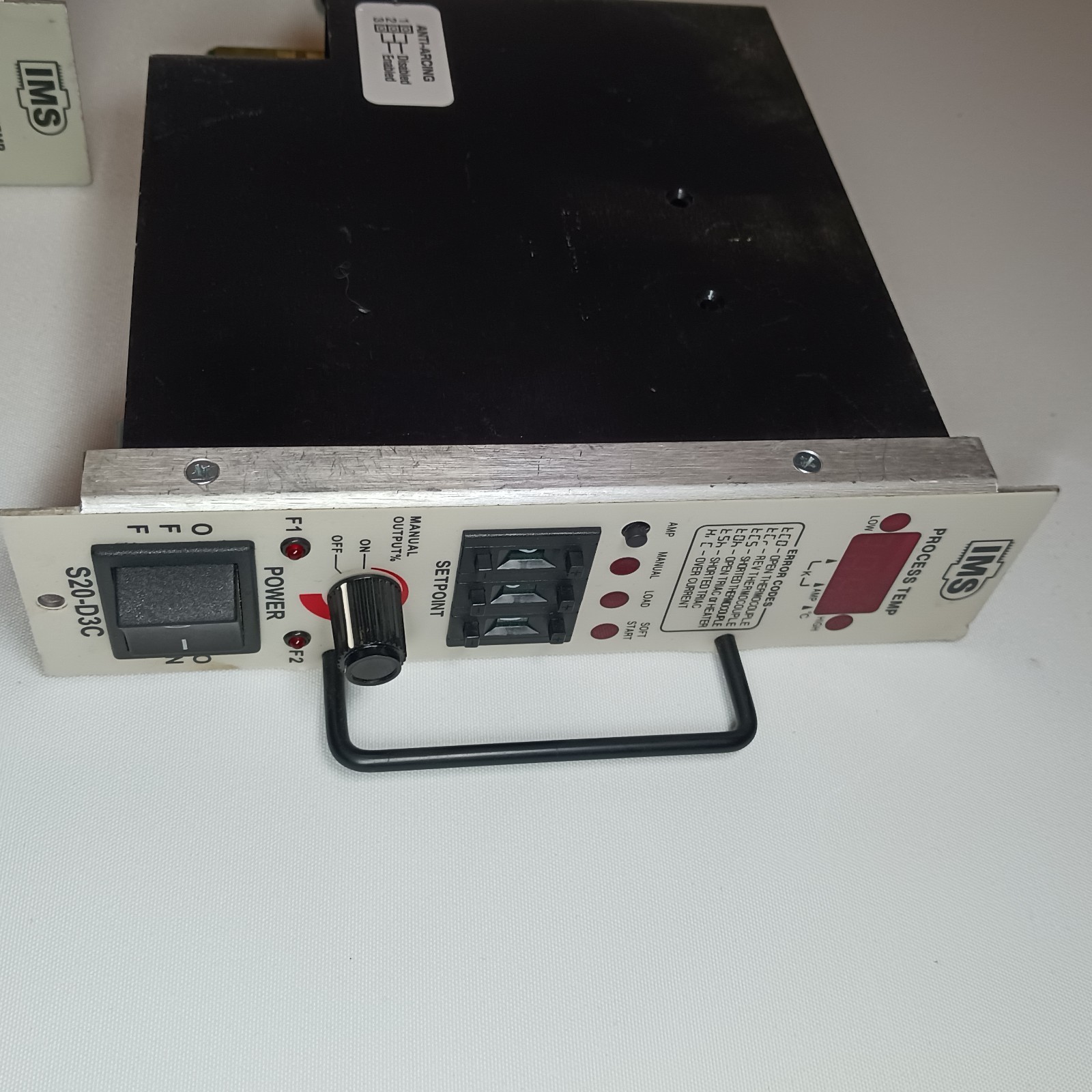 ITC S20-D3C Process Temperature Controller Lot of 3 For Parts Repair As-Is