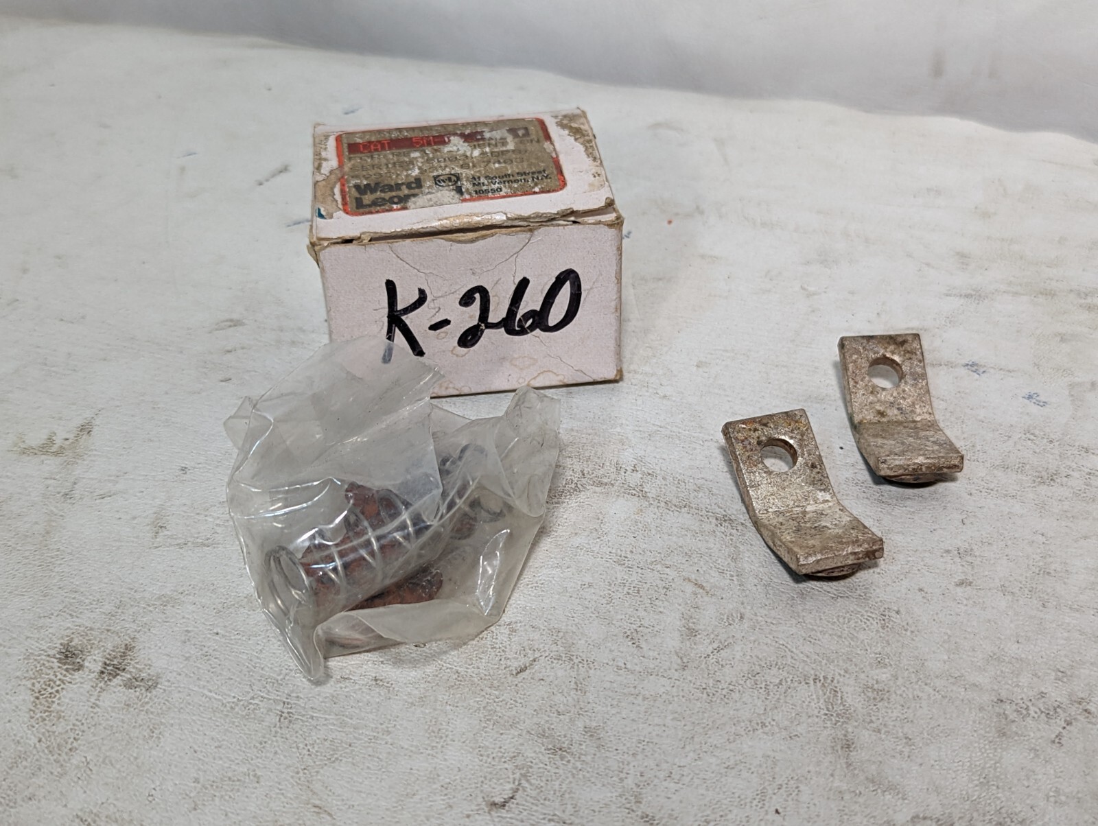 Reliance Electric repair kits: 608833S x3, K-260, K-258, Ward Leonard 5M19, 11-0