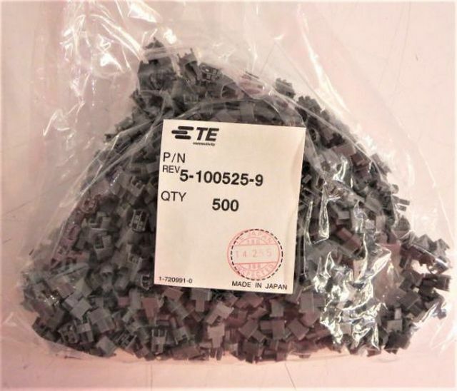TE CONNECTIVITY 5-100525-9 Connector Coding Keys For Z-Pack Series (BAG OF 500)