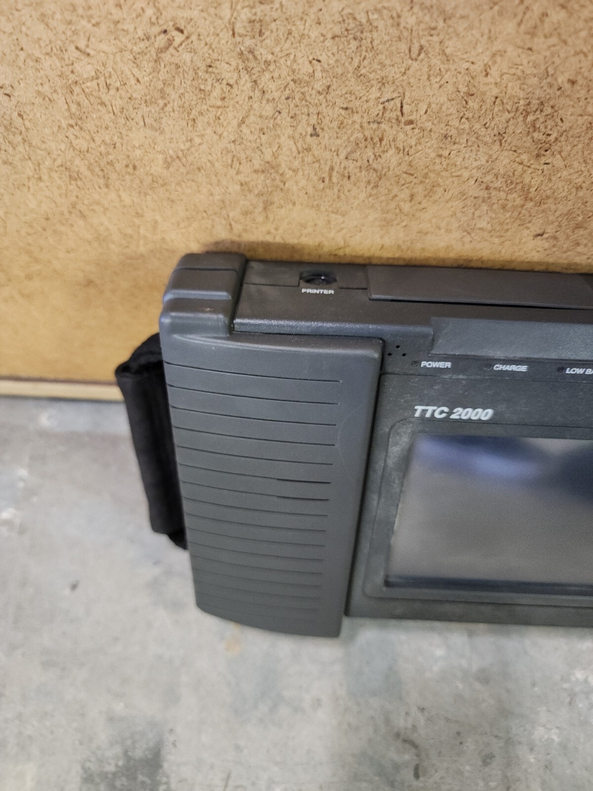 JDSU TTC-2000 UIM w/ T-Berd 2209 Analyzer Cables Case