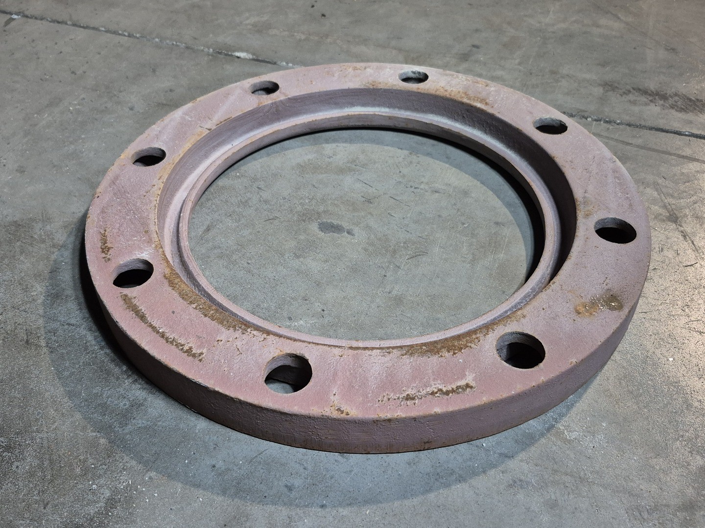 DELTAFLEX 8″ Class 150 Pipe Flange SDR7, A536 GR65/45/12 – Parts & Components