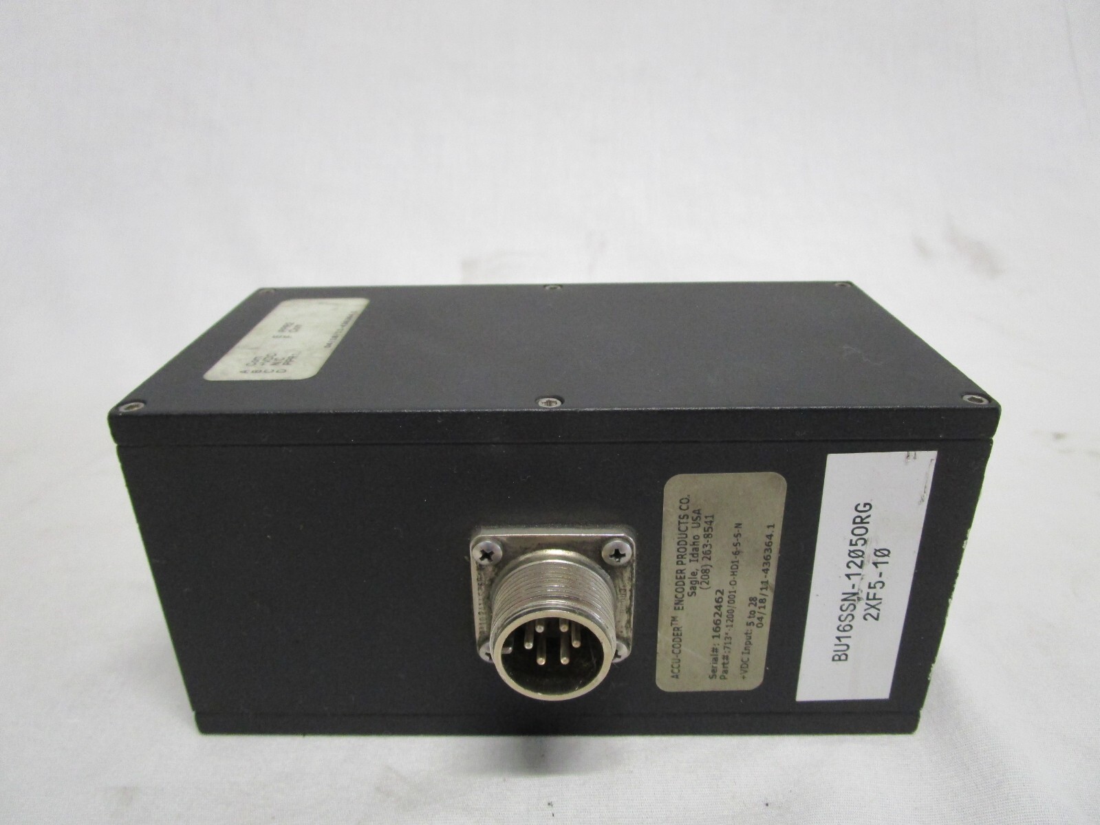 ENCODER PRODUCTS 713-1200/001-O-HD1-6-S-5-N ENCODER INCREMENTAL SHAFT