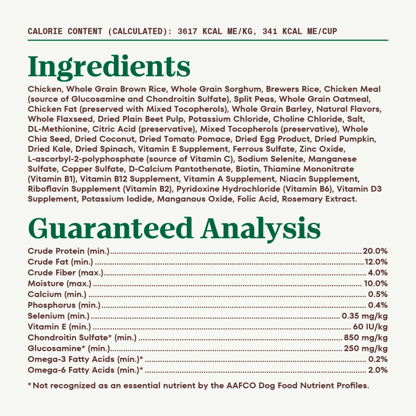 Nutro Natural Choice Adult Large Breed Dry Dog Food, Chicken and Brown Rice,36lb