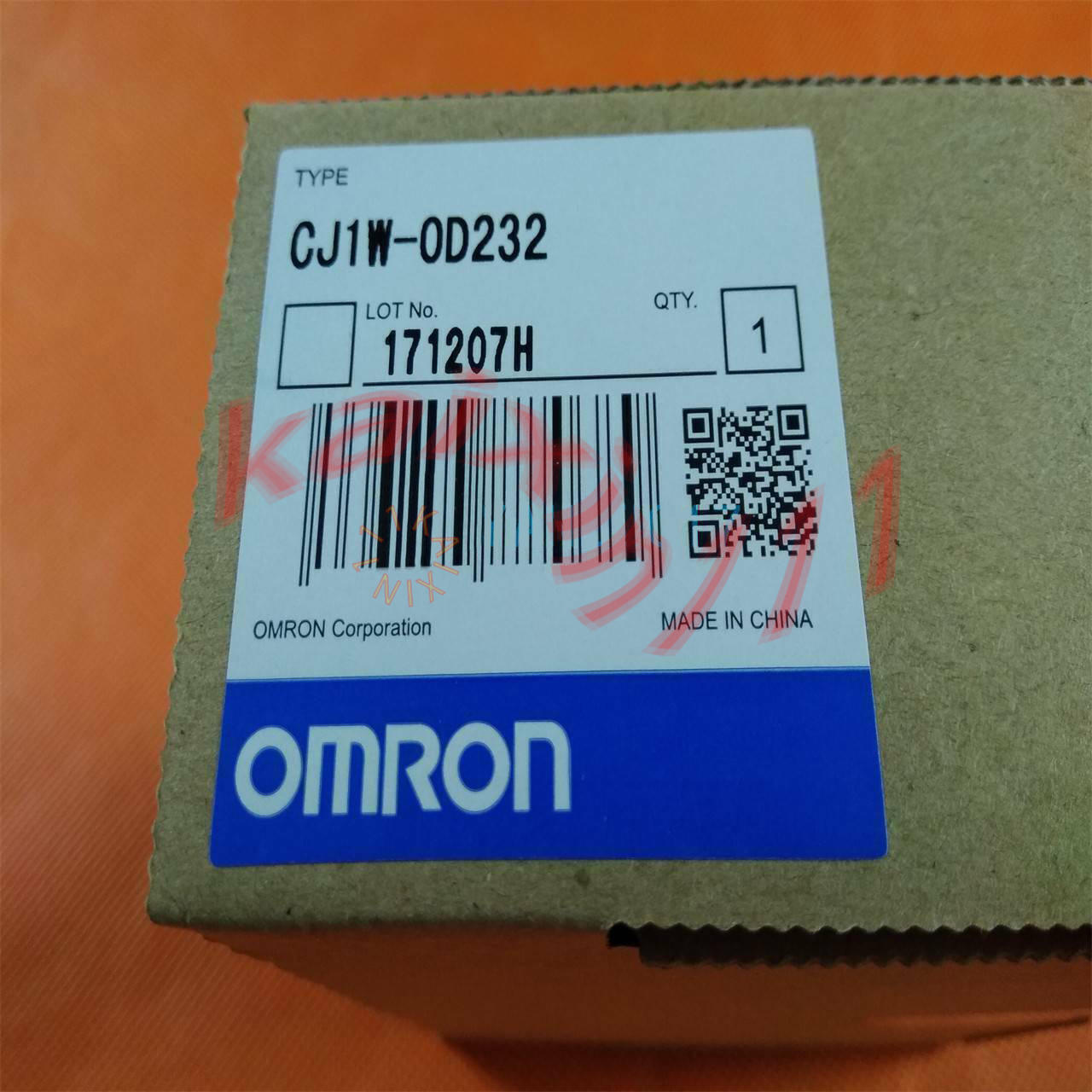 1piece OMRON PLC Output Unit NEW CJ1W-OD232