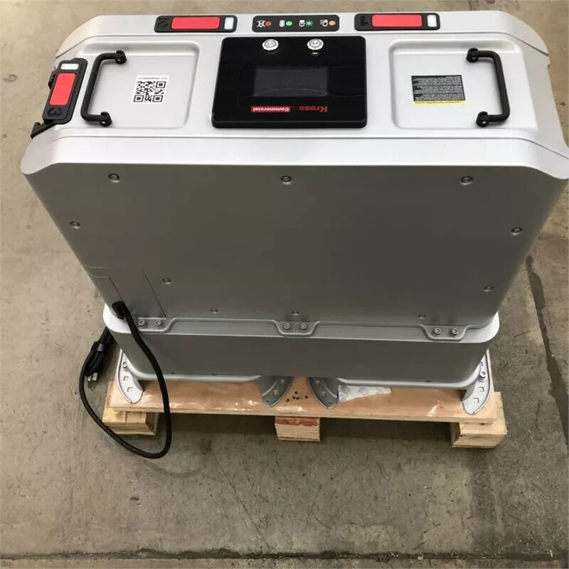 New Kress KAC875L 5kWh CyberTank Charger 48V Lithium 5040Wh Power Station