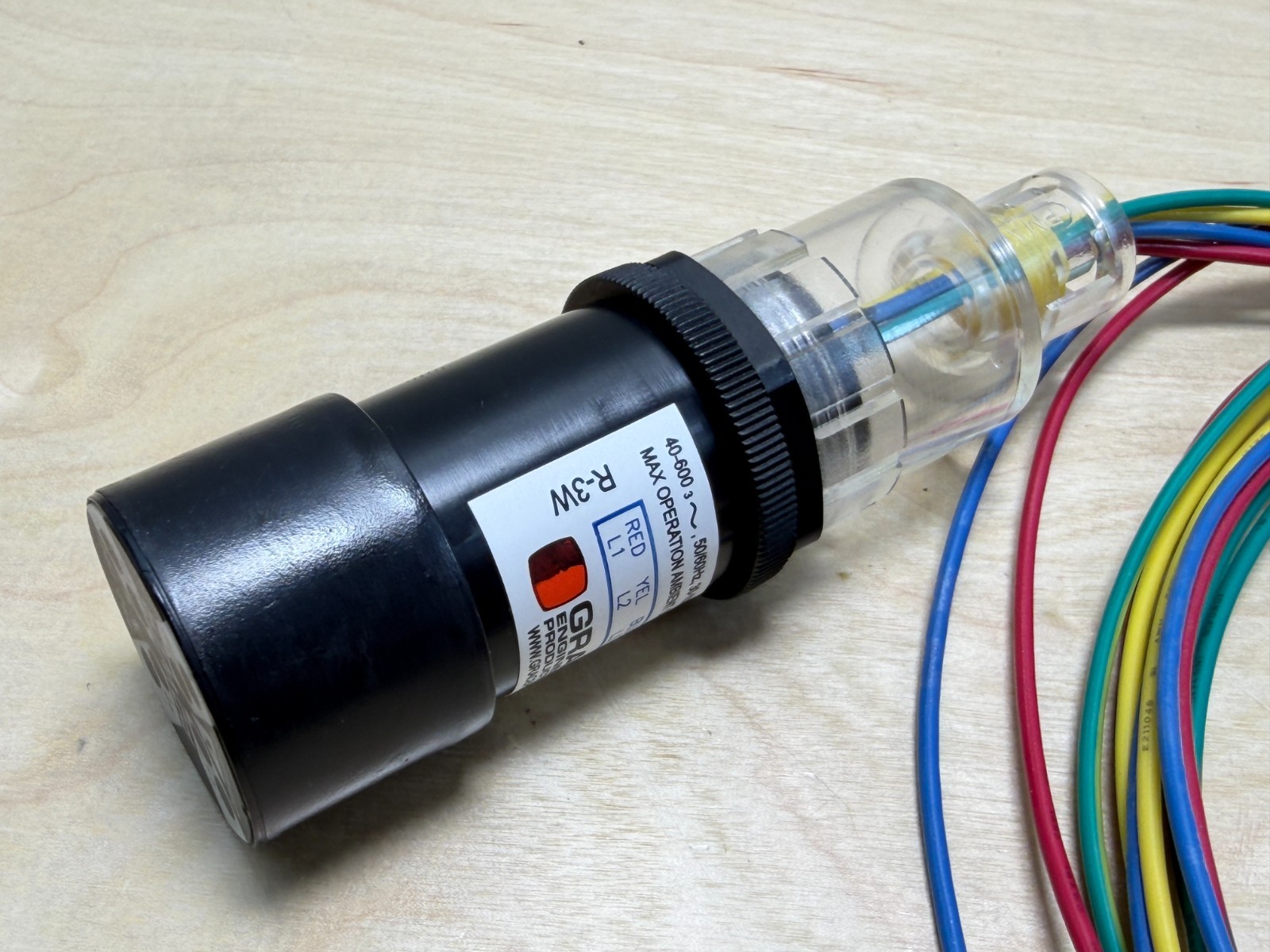 Grace R-3W Voltage Indicator with Flashing LEDs