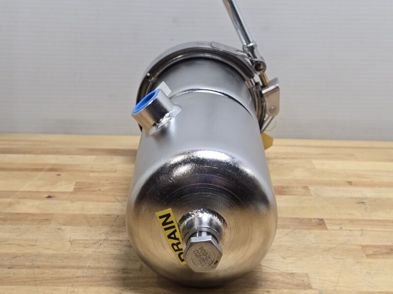 Rosedale Model LCO 4 Basket Strainer, LCO4-6-3/4P-2-200-S-V-N-PB