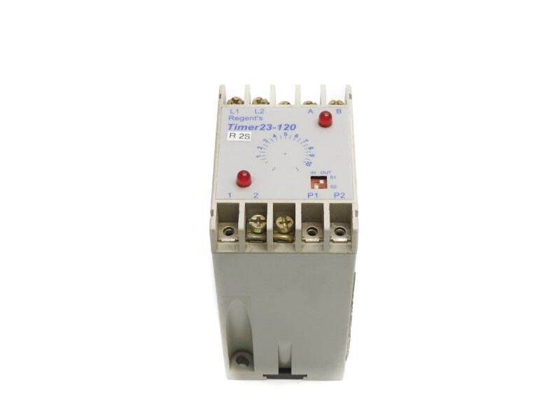 REGENT’S TIMER23-120 120V 1-10 UNMP