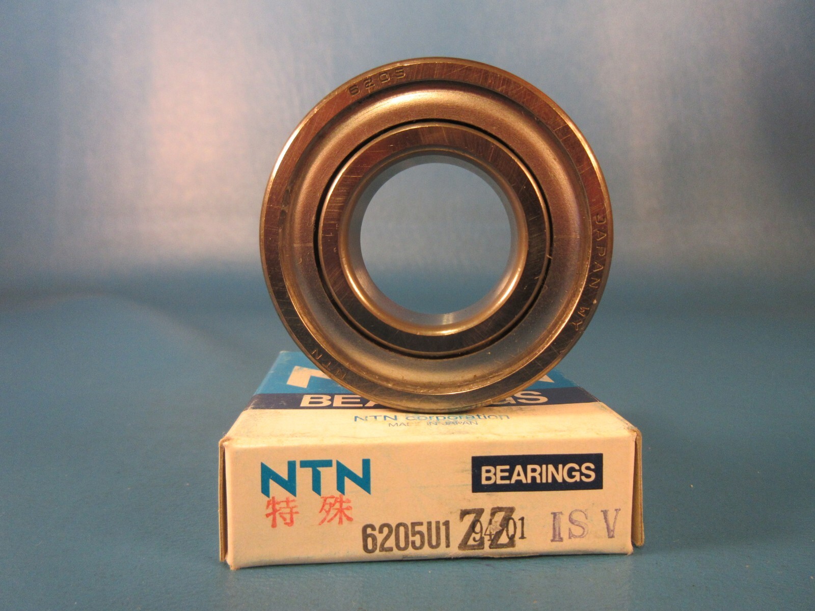 NTN 6205 U1 ZZ, Single Row Radial Bearing; 25 mm ID x 52 mm OD x 15 mm Wide;