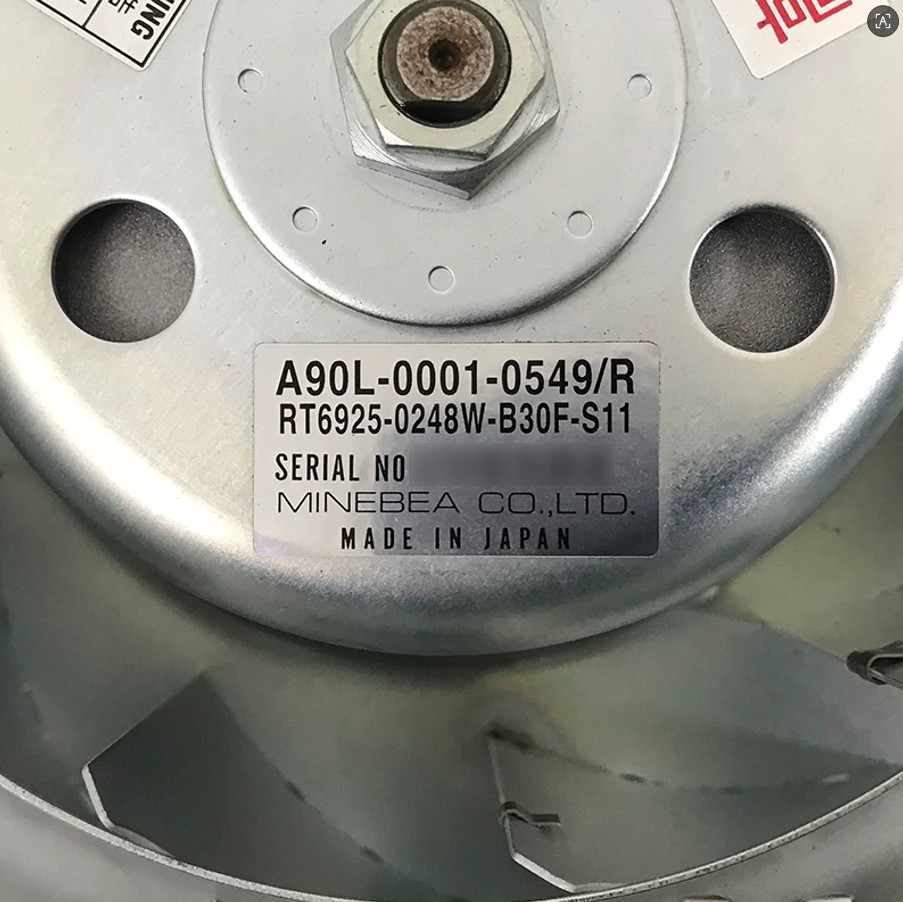 A90L-0001-0549/R A90L00010549/R FOR Fanuc spindle fan NEW 1PC 3months warranty