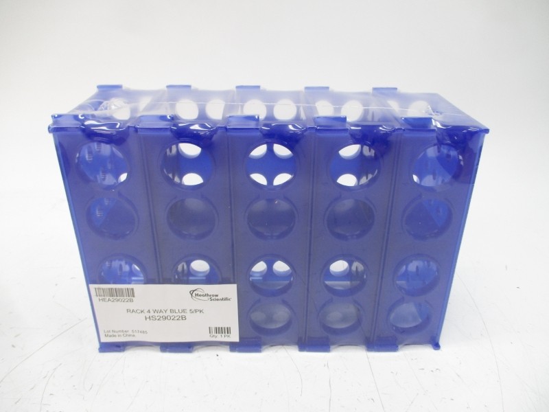 HEATHROW SCIENTIFIC HS29022B (PKG OF 5) (PKG OF 4) NSMP